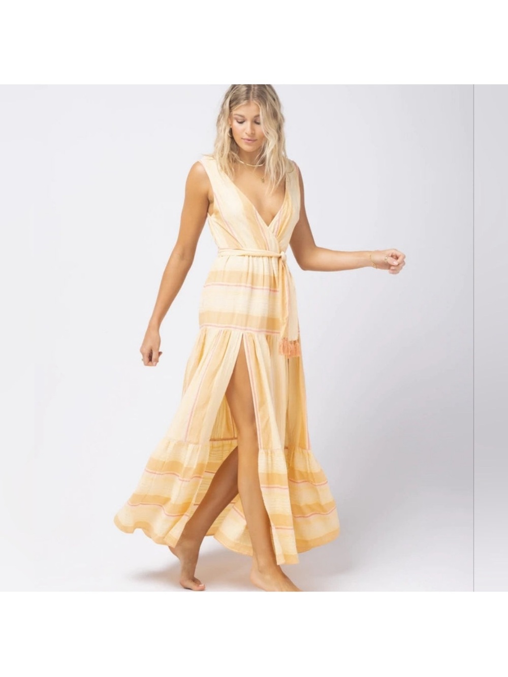 L*Space Clara Maxi Dress S
